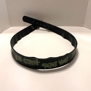 WWE John Cena "Hustle Loyalty Respect" Black Belt